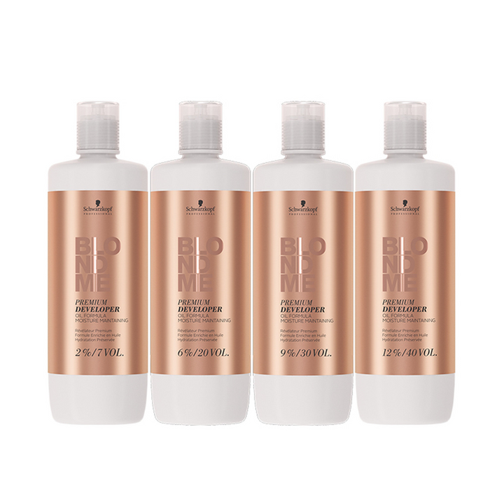 SCHWARZKOPF Blondme Premium Oil Developer  |  900ml, Various Colours