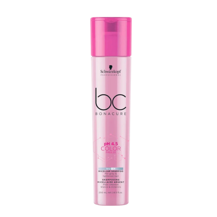 SCHWARZKOPF Bonacure Ph 4 5 Silver Shampoo  |  Various Sizes