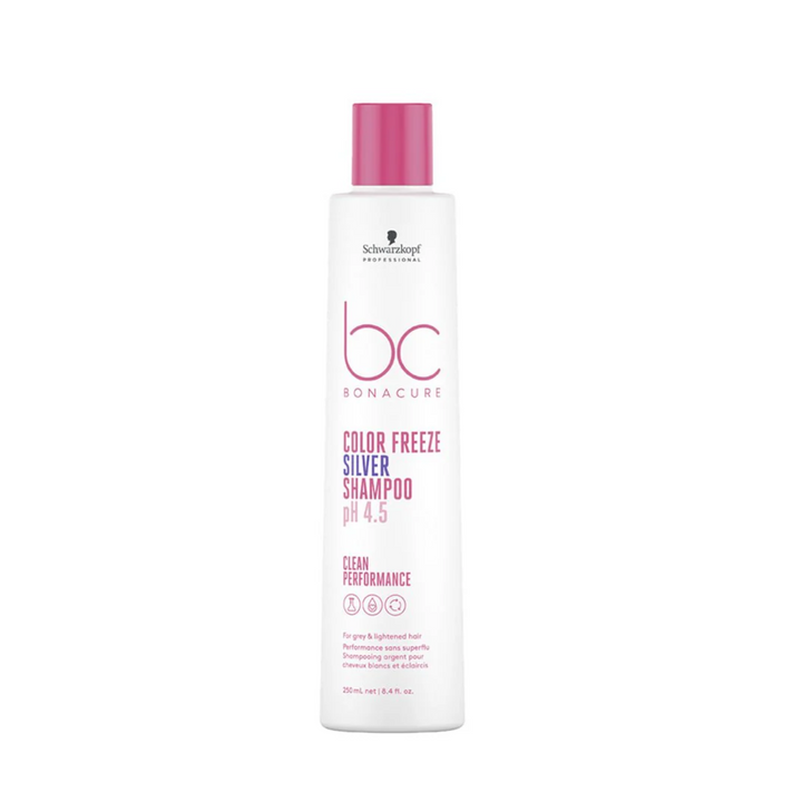 SCHWARZKOPF BONACURE Clean Performance Ph 4.5 Color Freeze Silver Shampoo