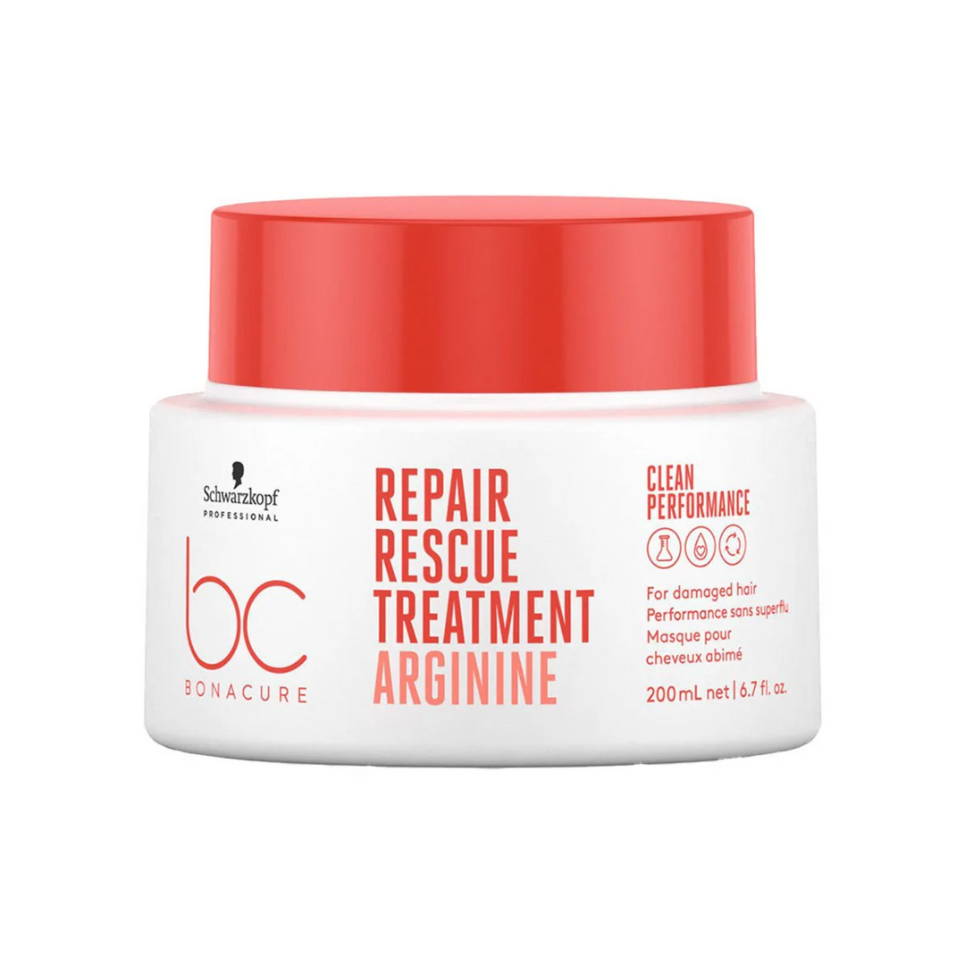 SCHWARZKOPF BONACURE Clean Performance Repair Rescue Treatment