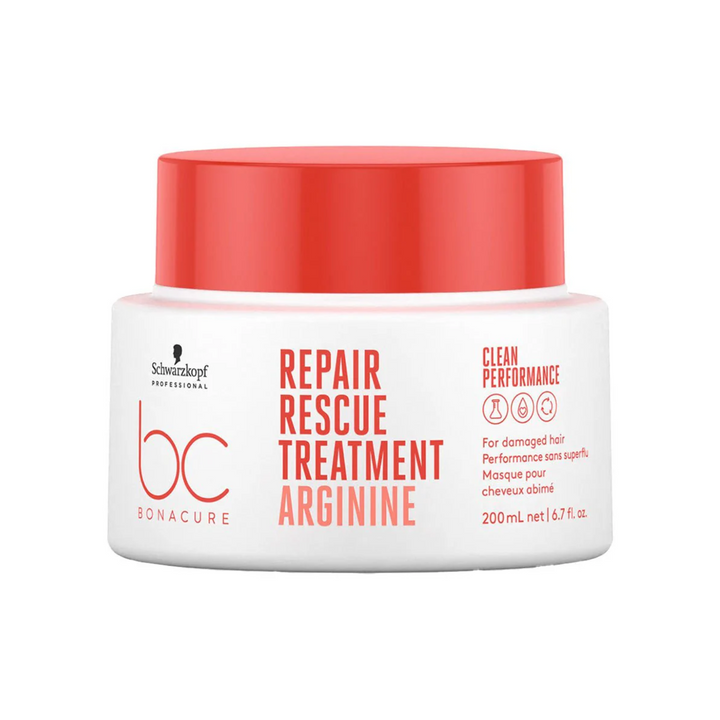 SCHWARZKOPF BONACURE Clean Performance Repair Rescue Treatment