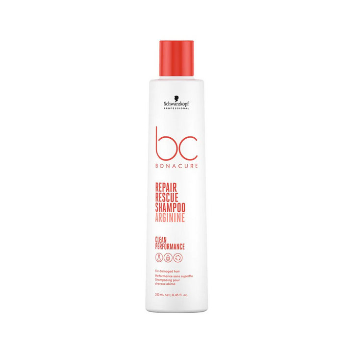 SCHWARZKOPF BONACURE Clean Performance Repair Rescue Shampoo