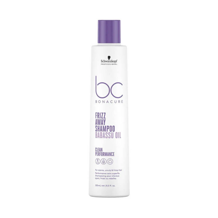 SCHWARZKOPF BONACURE Clean Performance Frizz Away Shampoo