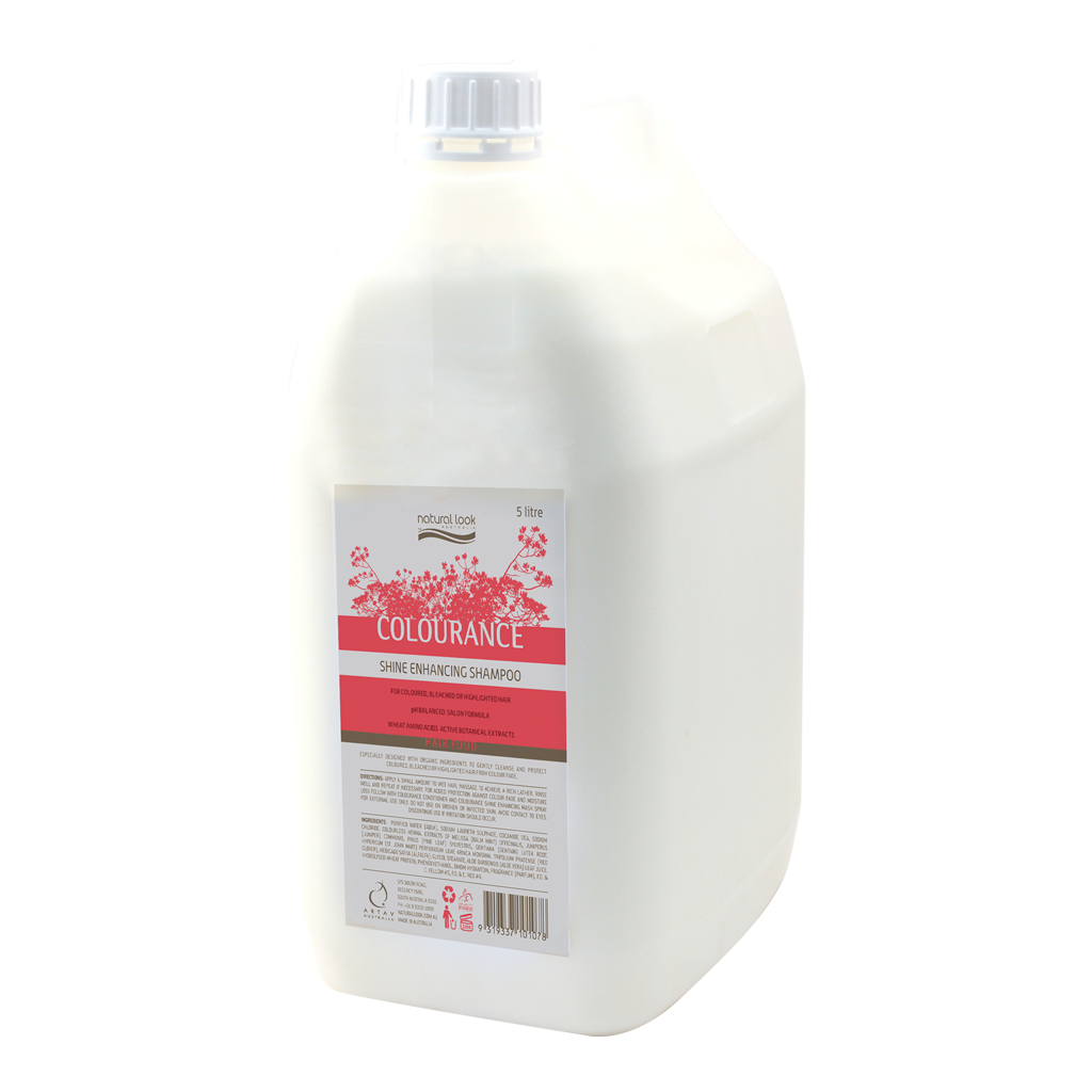 NATURAL LOOK Colourance Shine Enhancing Shampoo  |  Various Sizes