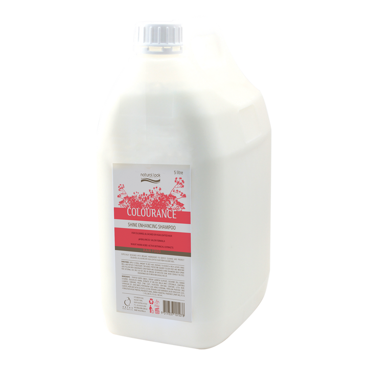 NATURAL LOOK Colourance Shine Enhancing Shampoo  |  Various Sizes