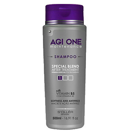 AGI ONE INTENSELISS DEEP CLEANSING SHAMPOO ANTI-RESIDUE 500ML