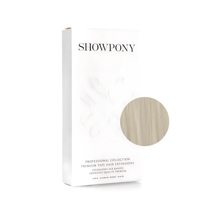 SHOWPONY  Tape Hair Extensions 10 Piece  |  20", Various Colours