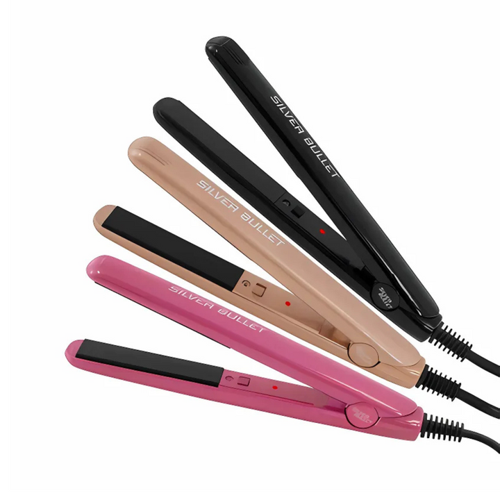 SILVER BULLET Mini Straightener  |  Various Colours