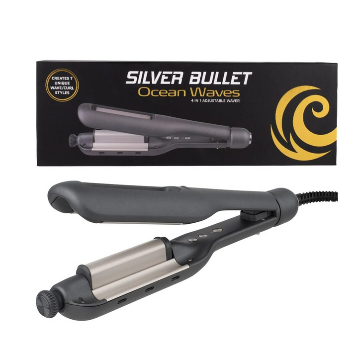 SILVER BULLET OCEAN WAVES 4 IN 1 ADJUSTABLE WAVER
