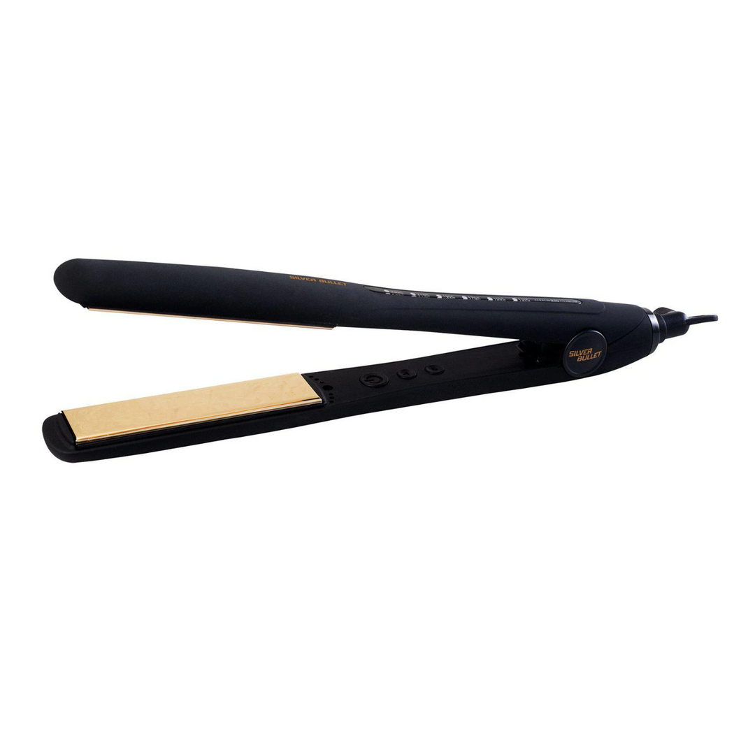 SILVER BULLET KERATIN 230 GOLD TITANIUM STRAIGHTENER – Salon Hair Care