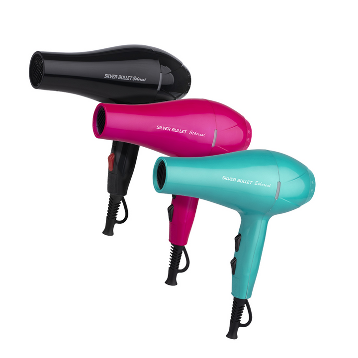 SILVER BULLET Ethereal Hairdryer  |  Various Colours