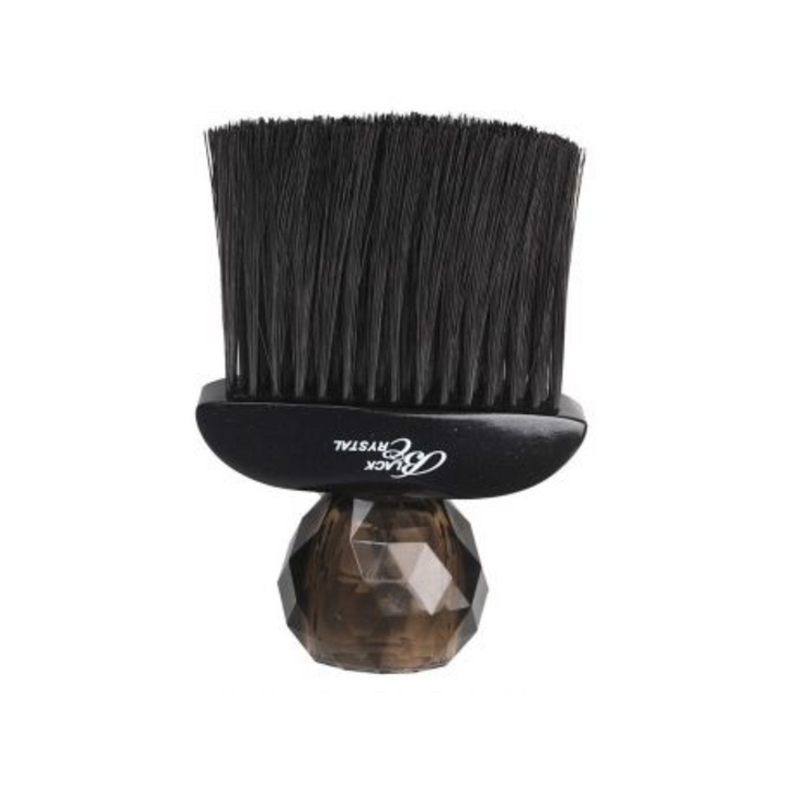 SILVER BULLET BLACK CRYSTAL NECK BRUSH BLACK