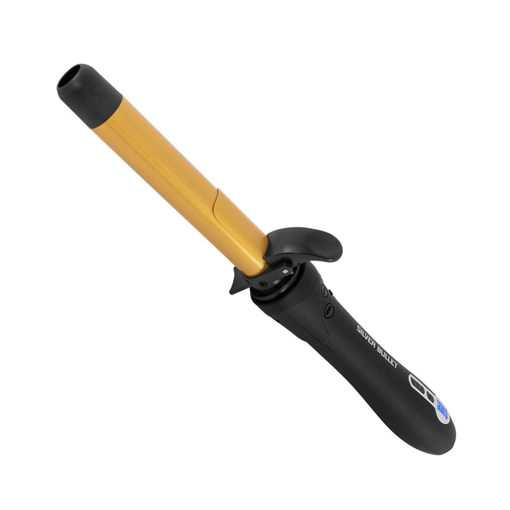 SILVER BULLET FASTLANE ROTATING CURLING IRON 25MM