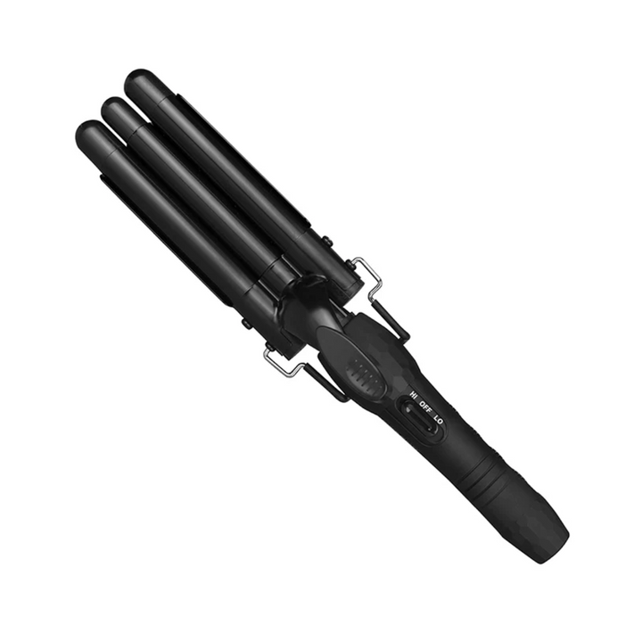 SILVER BULLET CITY CHIC TRIPLE BARREL CURLING IRON TONG