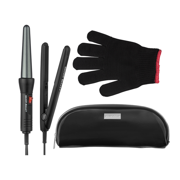 SILVER BULLET STYLE ON THE RUN TRAVEL SET