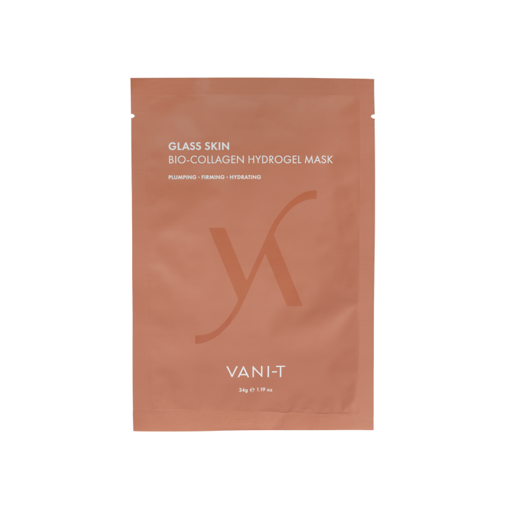 VANI-T GLASS SKIN BIO-COLLAGEN HYDROGEL MASK (INDIVIDUAL)