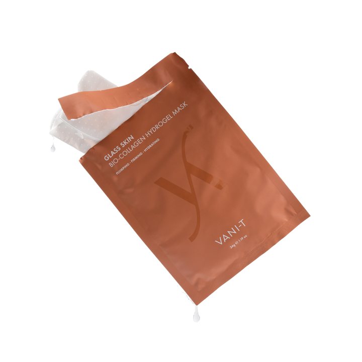 VANI-T GLASS SKIN BIO-COLLAGEN HYDROGEL MASK (INDIVIDUAL)