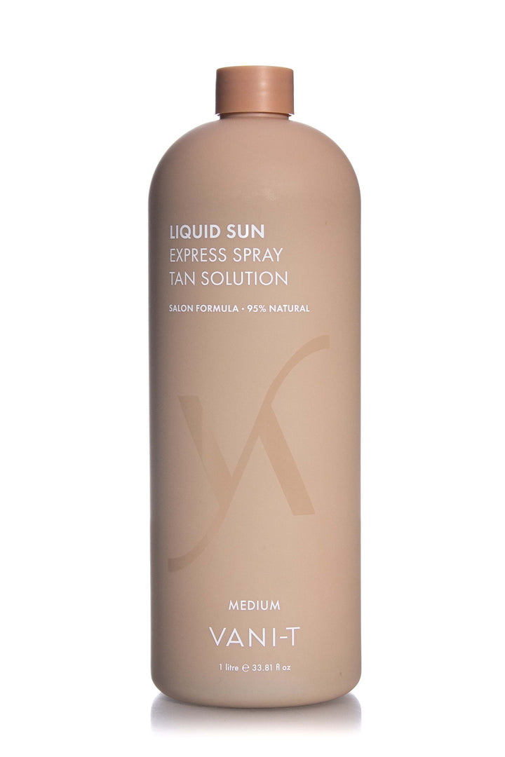VANI-T Liquid Sun Express Spray Tan Solution 1L | Various Colours