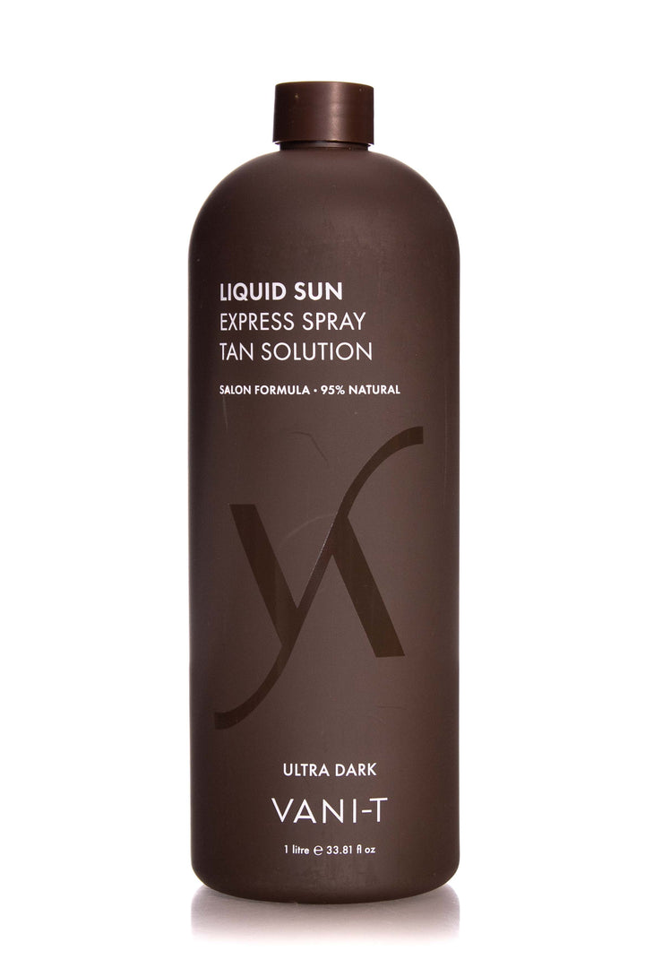 VANI-T Liquid Sun Express Spray Tan Solution 1L | Various Colours