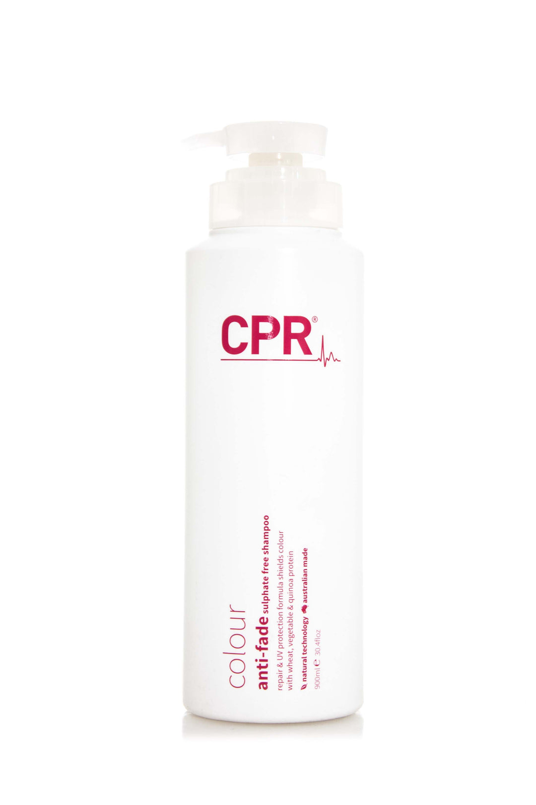 VITAFIVE CPR Colour Anti-Fade Sulphate Free Shampoo  |  Various Sizes