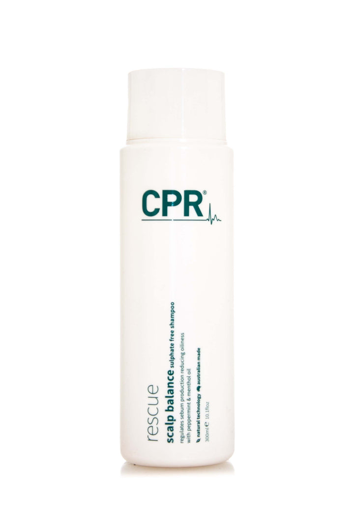 VITAFIVE CPR Rescue Scalp Balance Sulphate Free Shampoo  |  Various Sizes