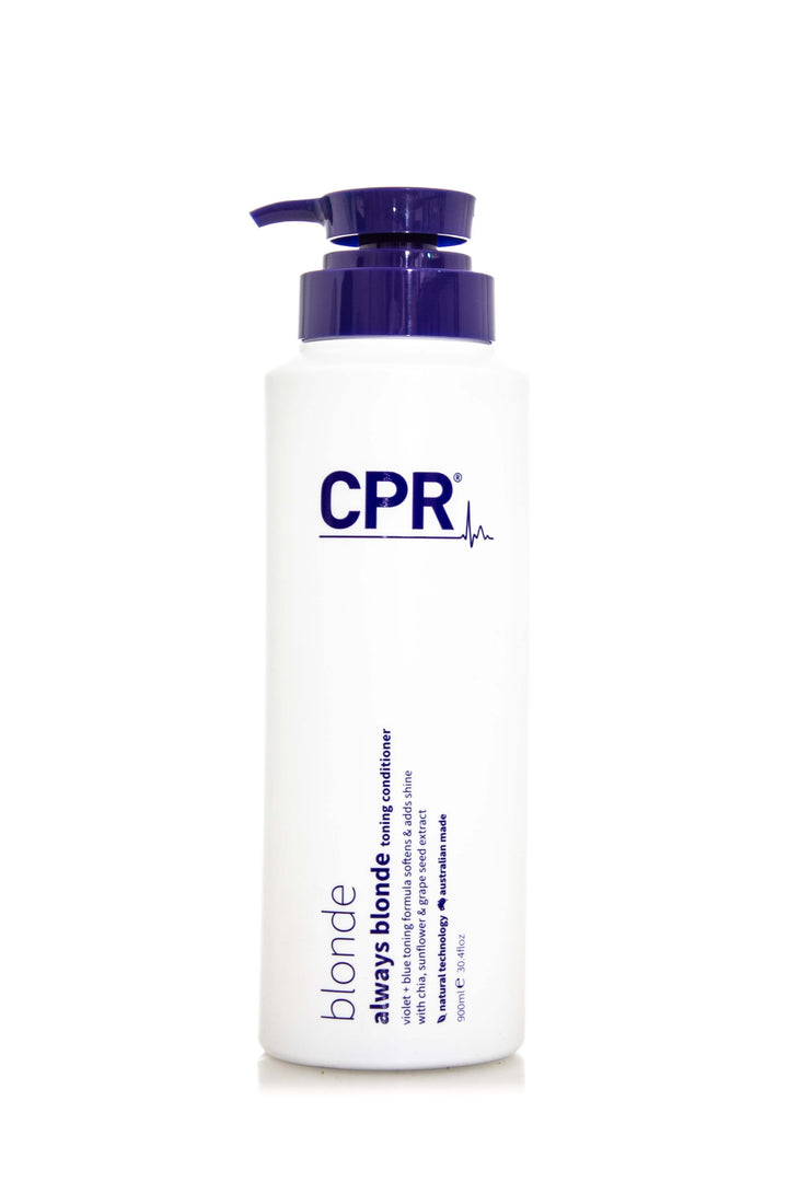 VITAFIVE CPR Always Blonde Conditioner  |  Various Sizes