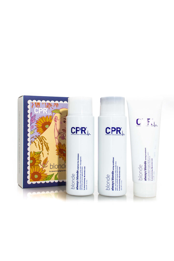 VITAFIVE CPR ALWAYS BLONDE TRIO PACK