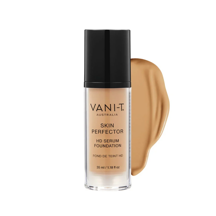 VANI-T Skin Perfector Hd Serum Foundation  |  35ml, Various Colours