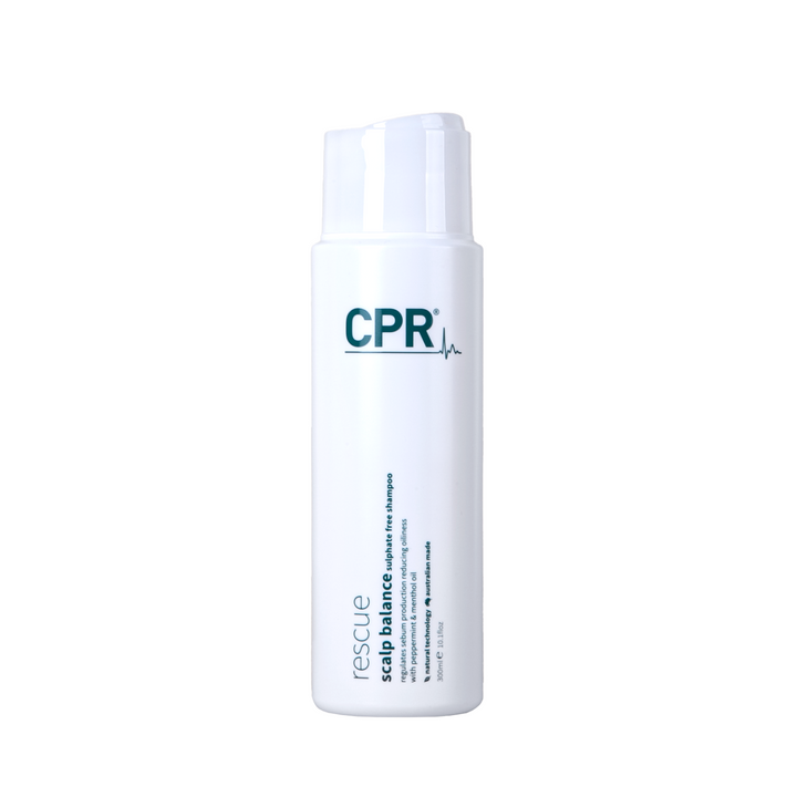 VITAFIVE CPR Rescue Scalp Balance Sulphate Free Shampoo  |  Various Sizes