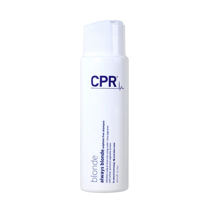 VITAFIVE CPR Always Blonde Sulphate Free Shampoo  |  Various Sizes