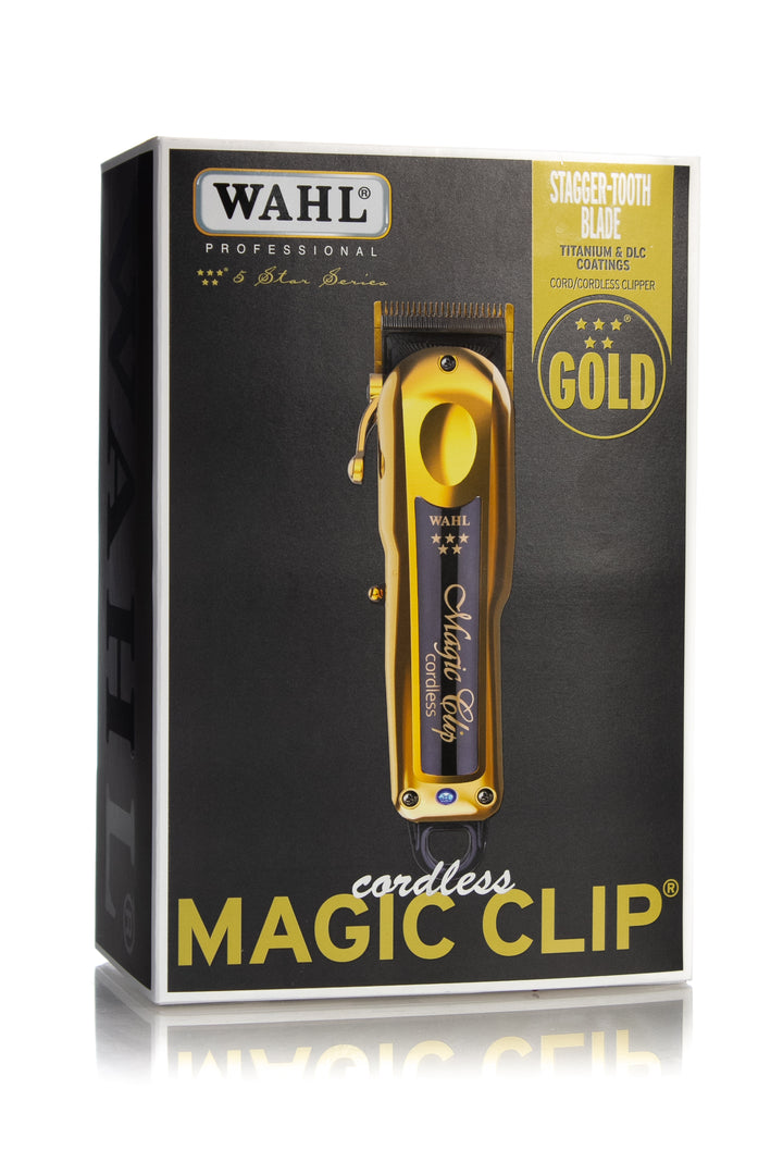 WAHL CORDLESS MAGIC CLIPPER GOLD