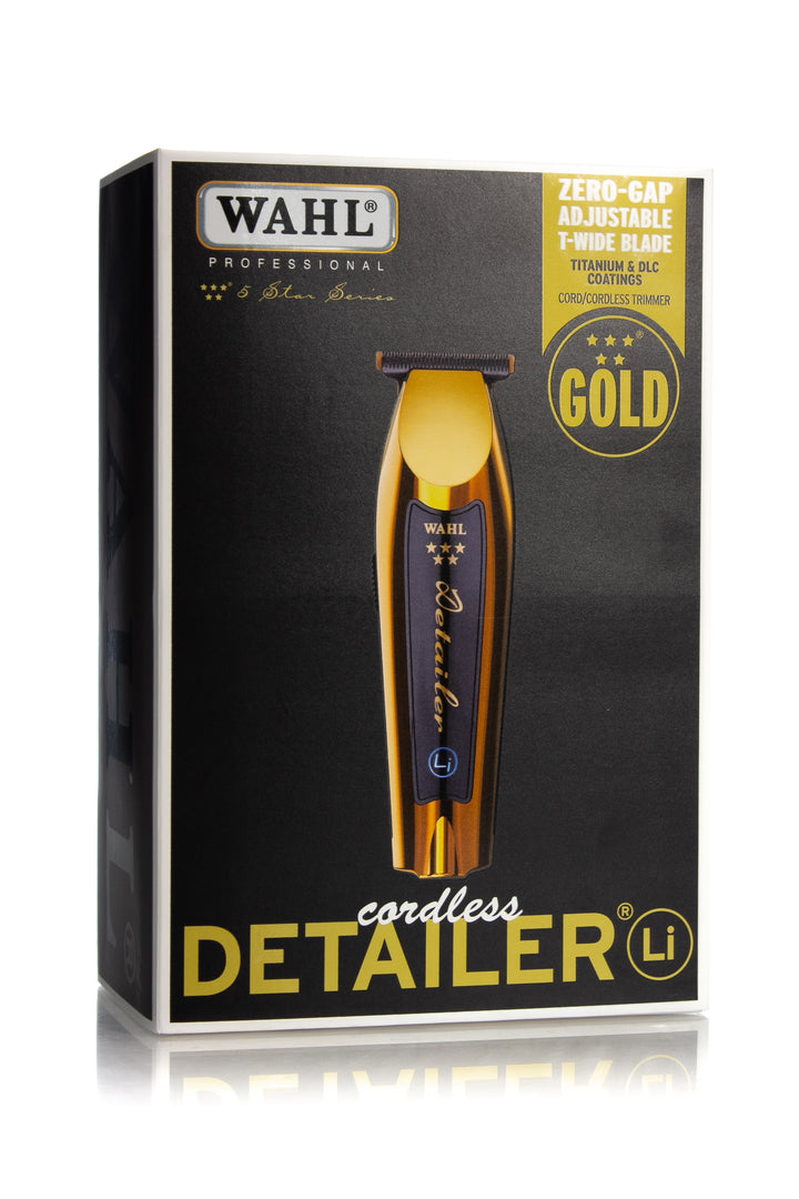 WAHL CORDLESS DETAILER GOLD