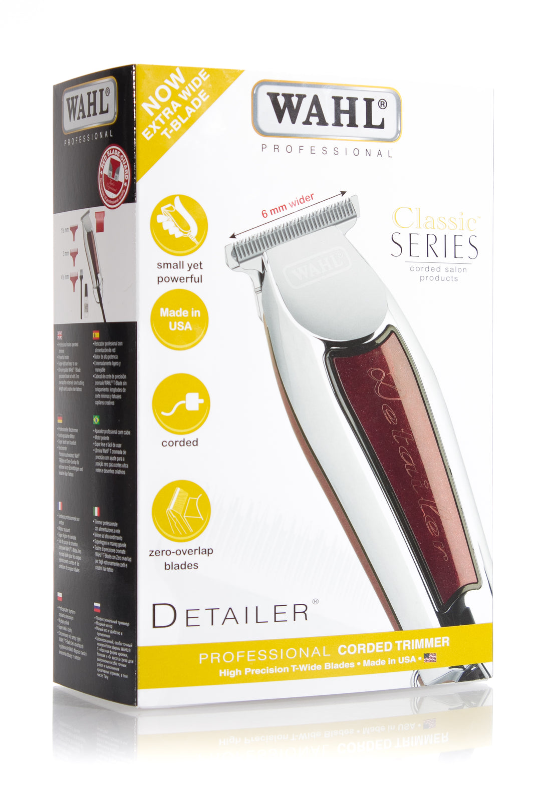 WAHL 5 STAR DETAILER T-WIDE TRIMMER (SD)