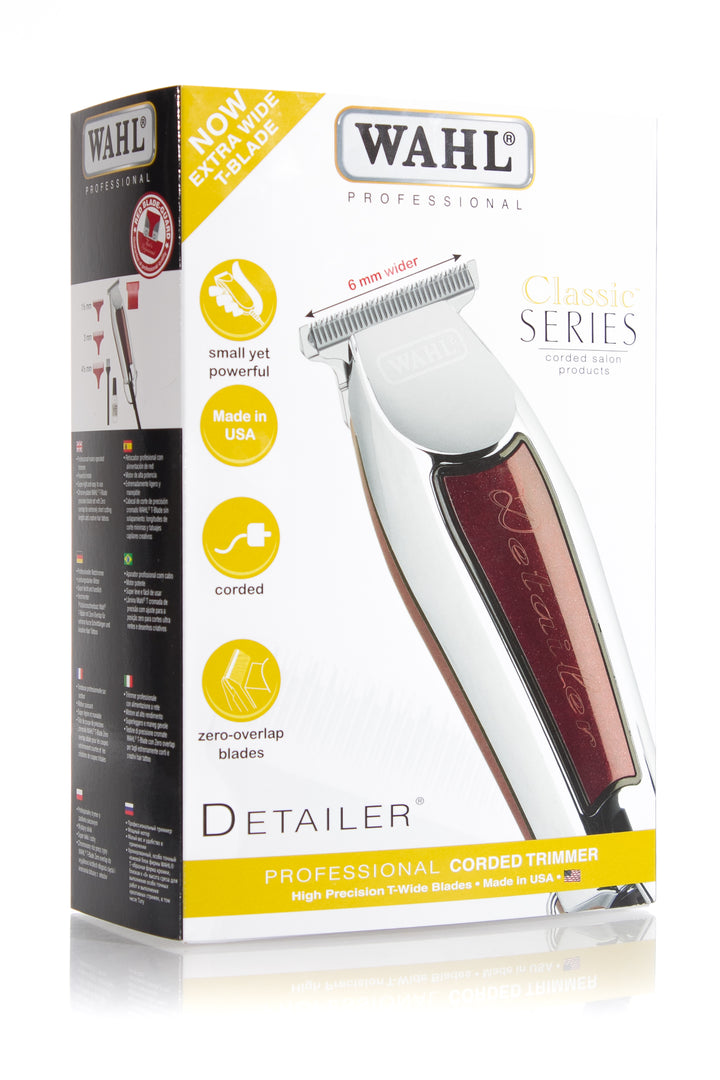 WAHL 5 STAR DETAILER T-WIDE TRIMMER (SD)