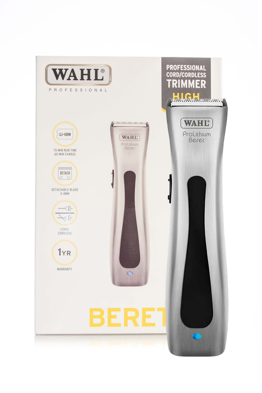 WAHL PRO LITHIUM BERET TRIMMER