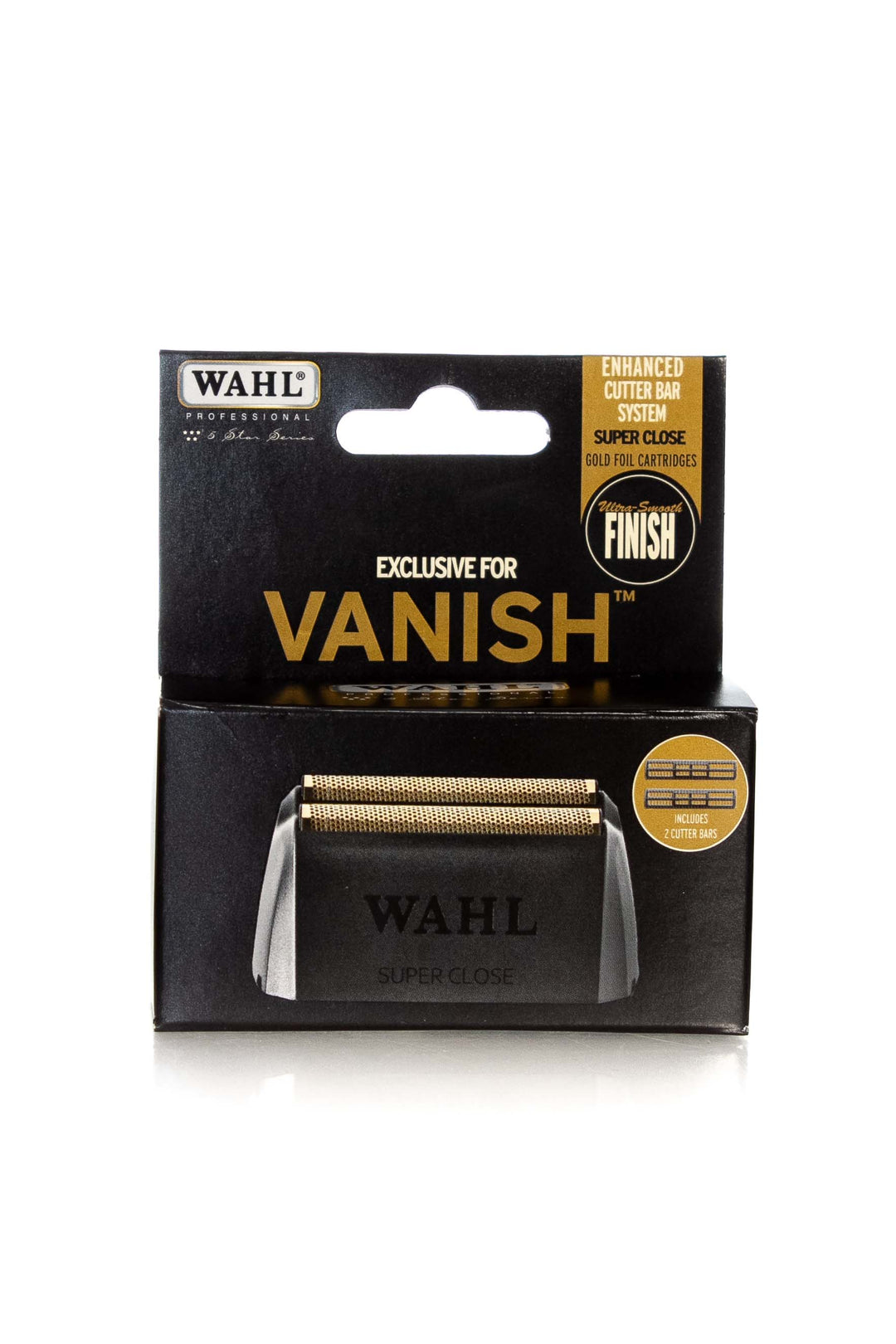 WAHL VANISH CUTTER & FOIL REPLACEMENT HEAD