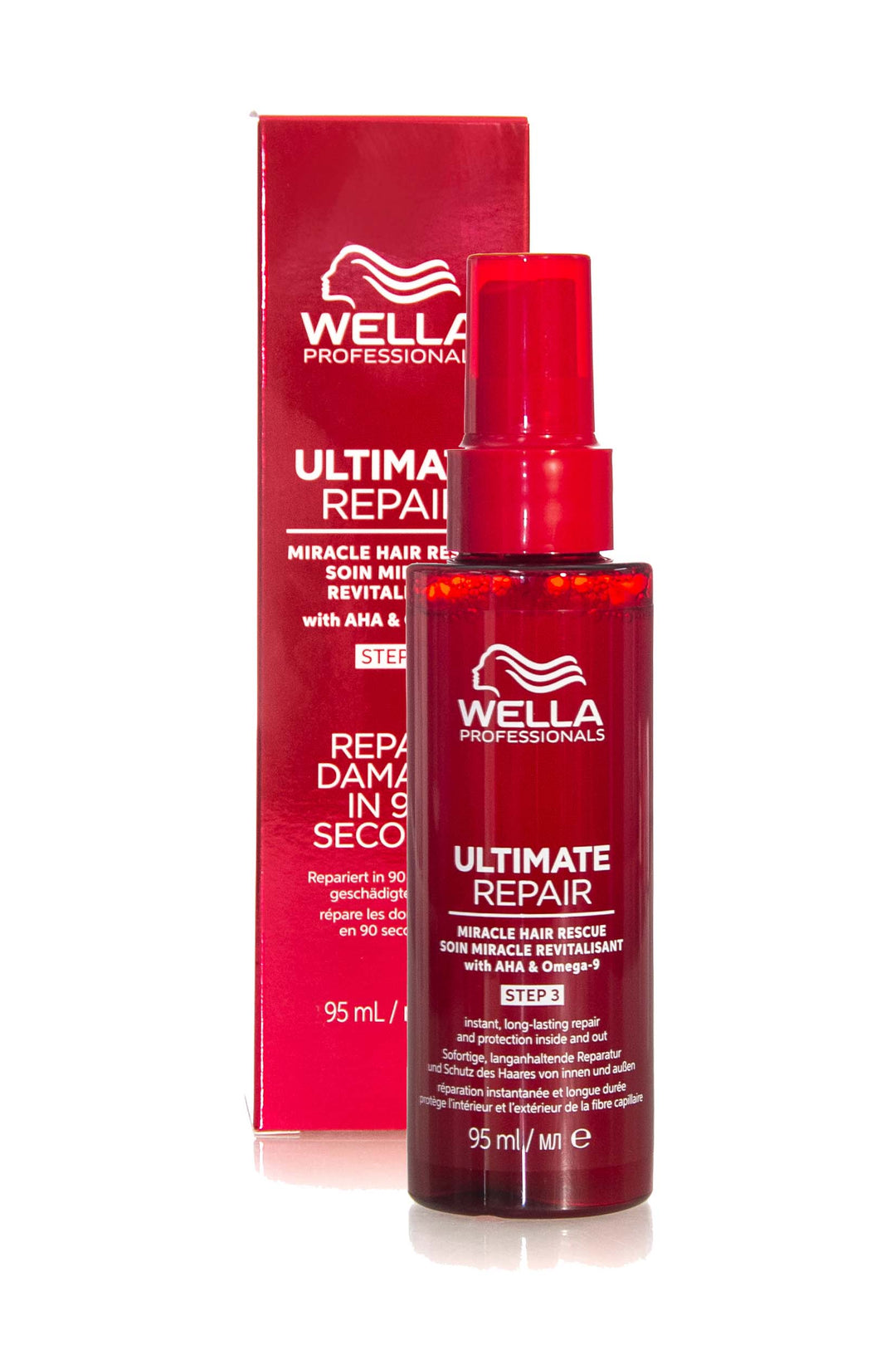 WELLA Ultimate Step 3 Repair Miracle Hair Rescue | Various Sizes