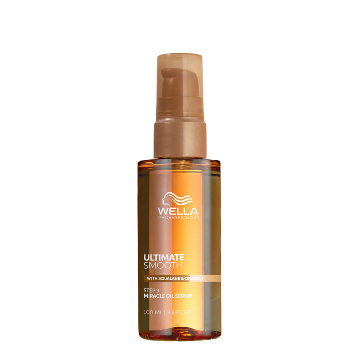 WELLA Ultimate Smooth Step 3 Miracle Oil Serum | Various Sizes