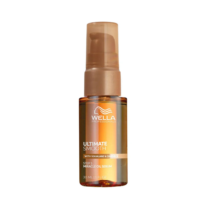 WELLA Ultimate Smooth Step 3 Miracle Oil Serum | Various Sizes