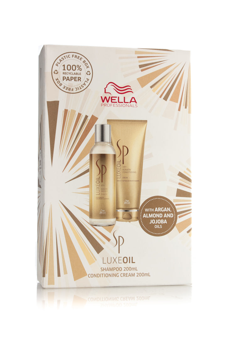 WELLA SP XMAS DUO 2020 LUXE OIL