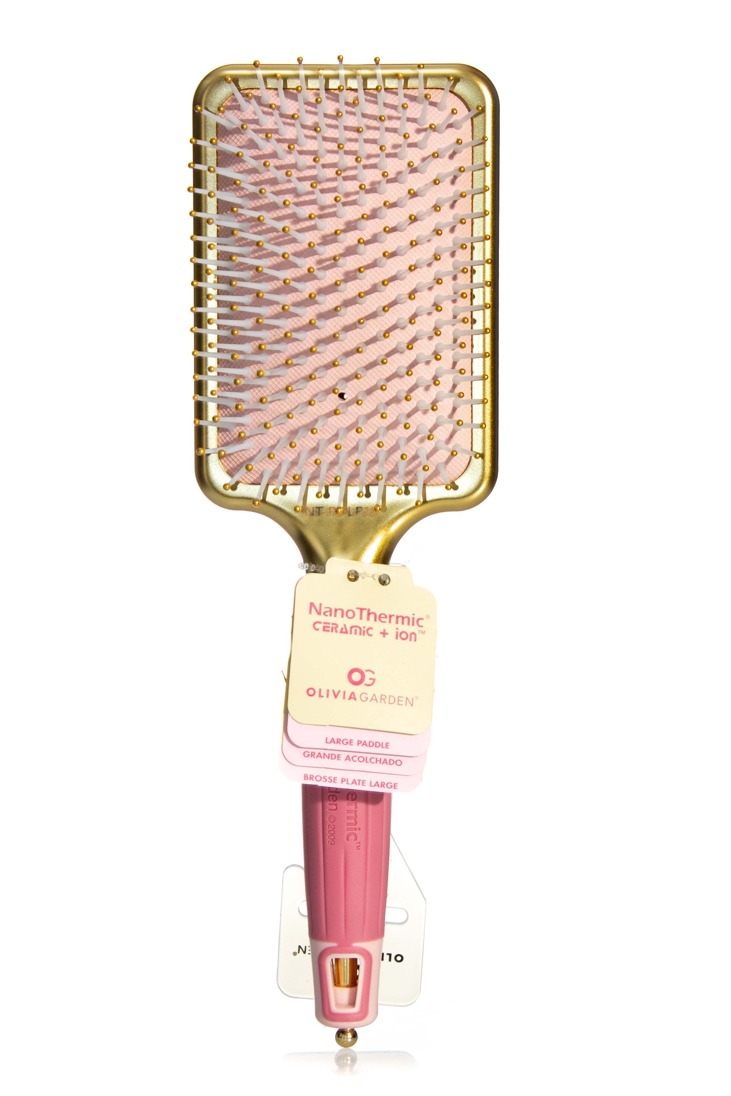 Olivia Garden Nano Thermic Pink Brush | Various Sizes – Salon Hair