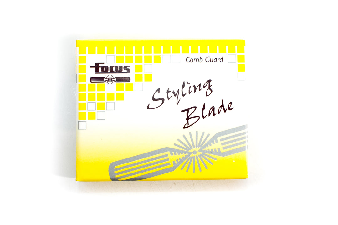 FOCUS STYLING BLADES 10PK COMB GUARD