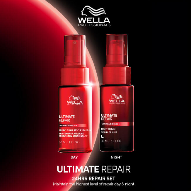 WELLA Ultimate Repair Step 5 Night Serum | Various Sizes