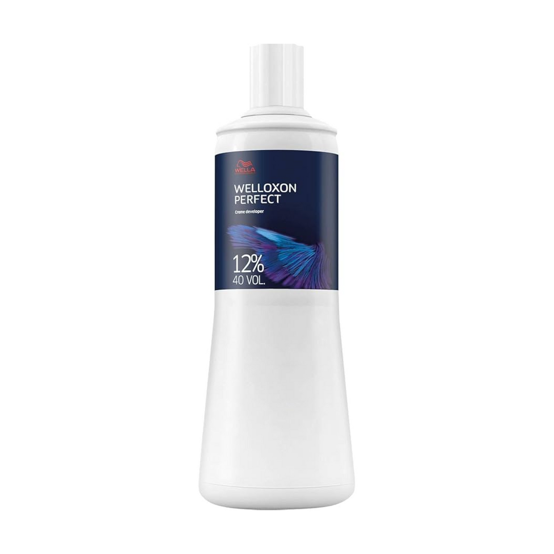 WELLA WELLOXON PERFECT CREME DEVELOPER 1L 40 VOL 12%