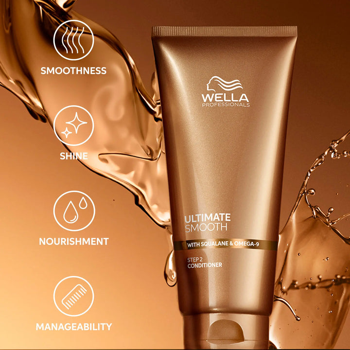 WELLA Ultimate Smooth Step 2 Conditioner | Various Sizes