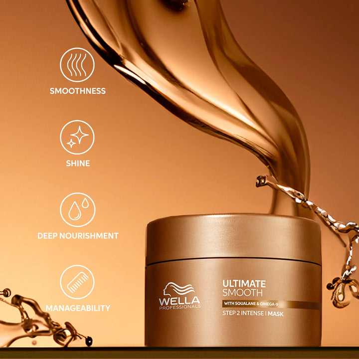 WELLA Ultimate Smooth Step 2 Intense Mask | Various Sizes