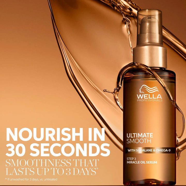 WELLA Ultimate Smooth Step 3 Miracle Oil Serum | Various Sizes