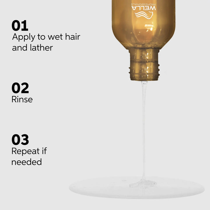 WELLA Ultimate Smooth Step 1 Shampoo | Various Sizes
