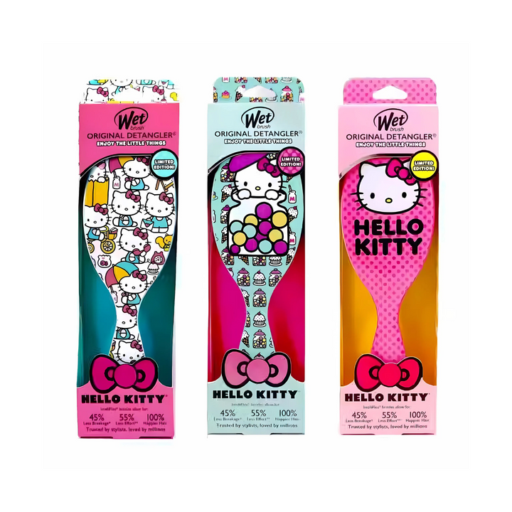 WET BRUSH Original Detangler Brush Hello Kitty | Various Colours