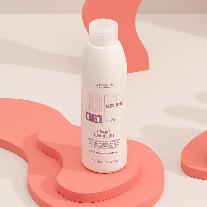 ALFAPARF COLOUR WEAR GLOSS 9.5VOL DEVELOPER 120ML